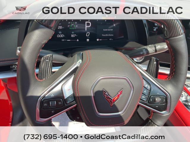 used 2024 Chevrolet Corvette car, priced at $129,990