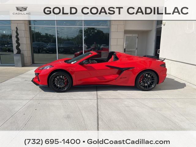 used 2024 Chevrolet Corvette car, priced at $129,990