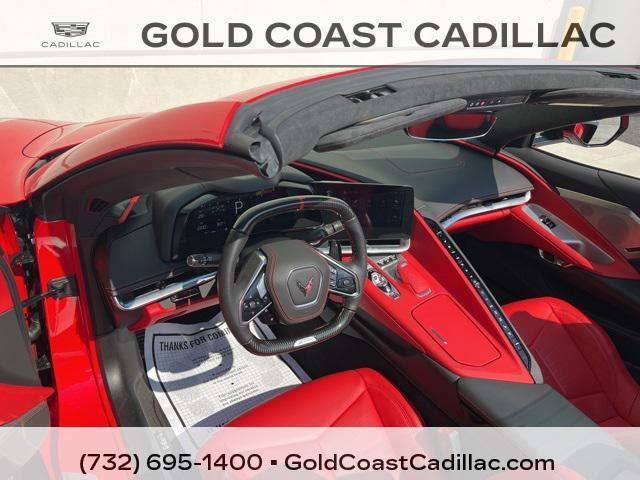 used 2024 Chevrolet Corvette car, priced at $129,990