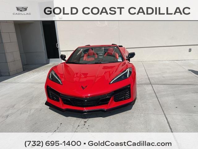 used 2024 Chevrolet Corvette car, priced at $129,990