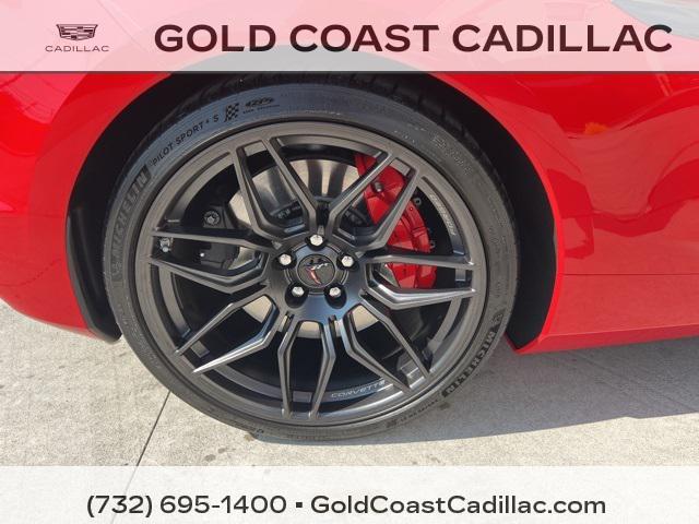 used 2024 Chevrolet Corvette car, priced at $129,990