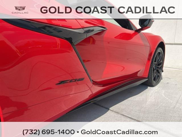 used 2024 Chevrolet Corvette car, priced at $129,990