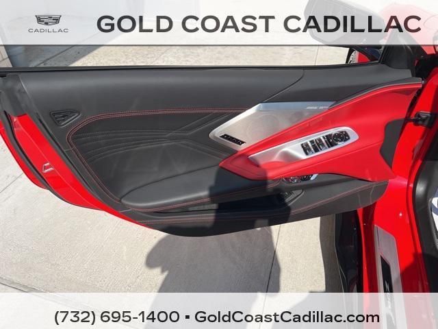 used 2024 Chevrolet Corvette car, priced at $129,990