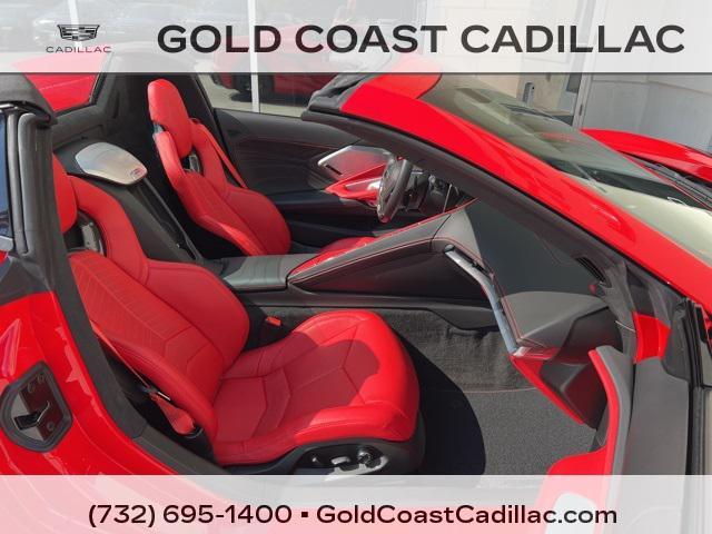used 2024 Chevrolet Corvette car, priced at $129,990