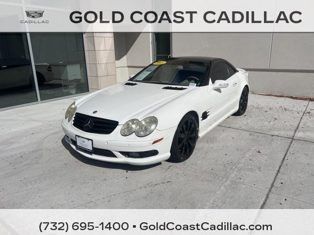 used 2003 Mercedes-Benz SL-Class car, priced at $9,940