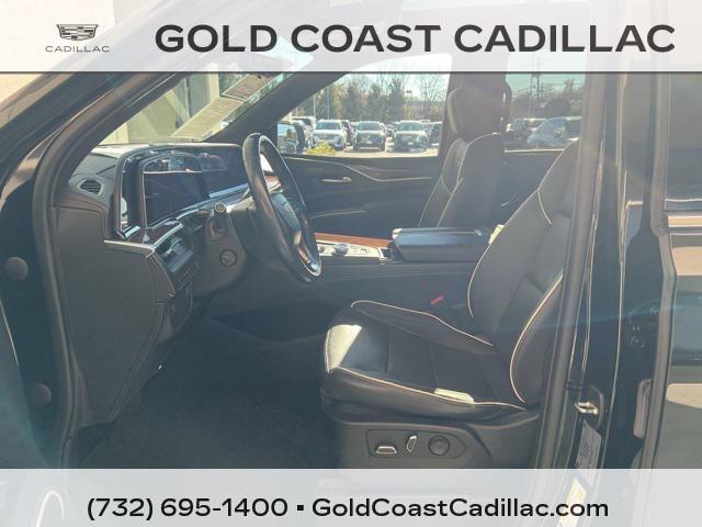 used 2022 Cadillac Escalade car, priced at $69,980