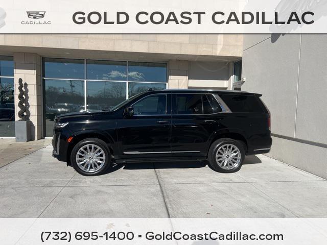 used 2022 Cadillac Escalade car, priced at $69,980