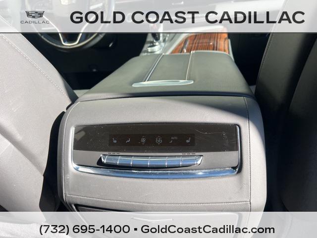 used 2022 Cadillac Escalade car, priced at $69,980