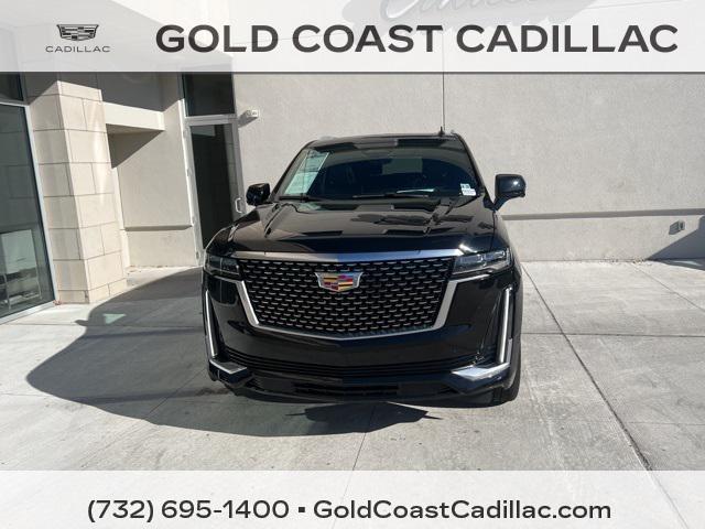 used 2022 Cadillac Escalade car, priced at $69,980