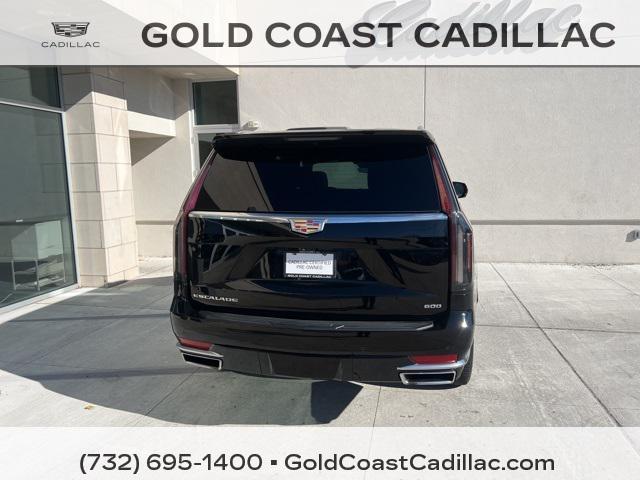 used 2022 Cadillac Escalade car, priced at $69,980