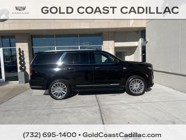 used 2022 Cadillac Escalade car, priced at $69,980