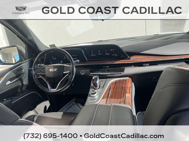 used 2022 Cadillac Escalade car, priced at $69,980