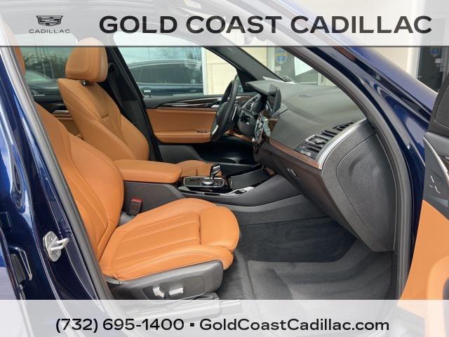 used 2022 BMW X3 car, priced at $33,990