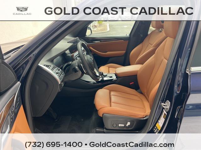 used 2022 BMW X3 car, priced at $33,990