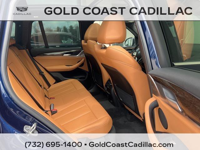 used 2022 BMW X3 car, priced at $33,990