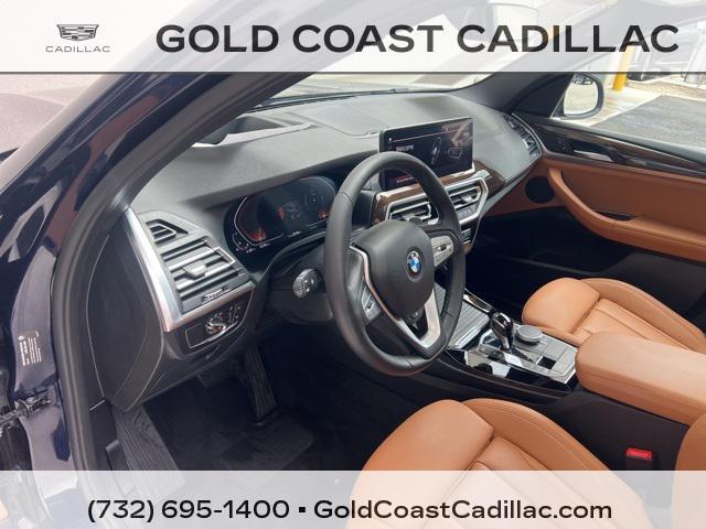 used 2022 BMW X3 car, priced at $33,990