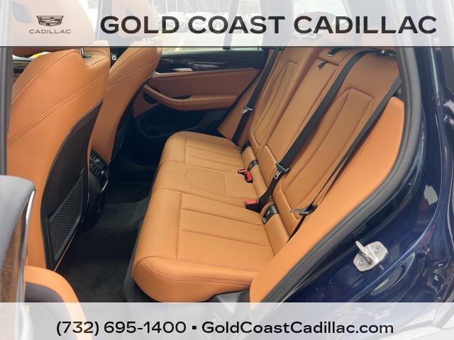used 2022 BMW X3 car, priced at $33,990