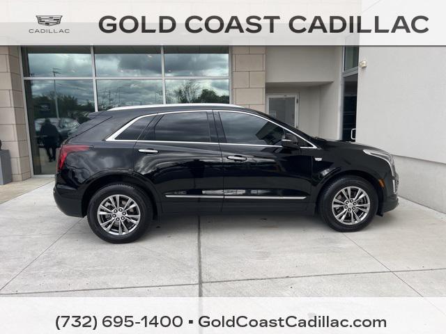 used 2023 Cadillac XT5 car, priced at $32,880