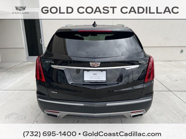 used 2023 Cadillac XT5 car, priced at $32,880