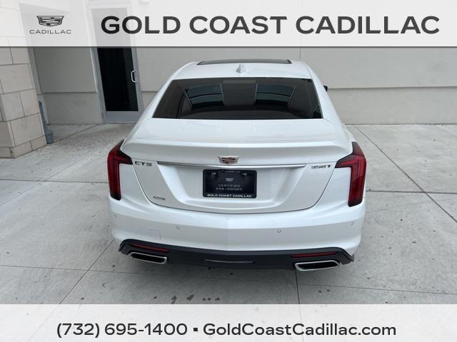 used 2024 Cadillac CT5 car, priced at $33,980