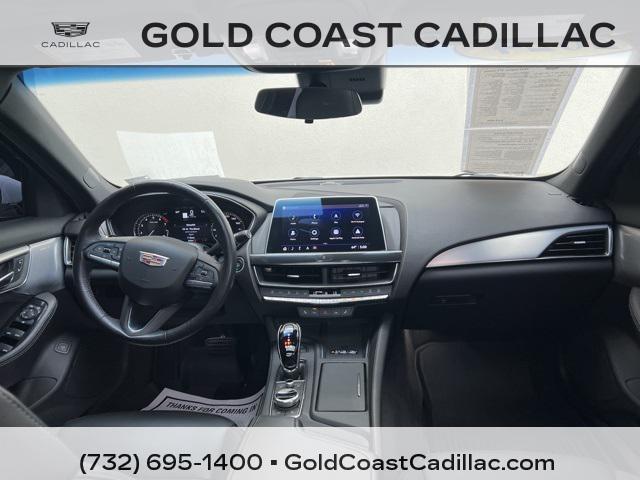 used 2024 Cadillac CT5 car, priced at $33,980