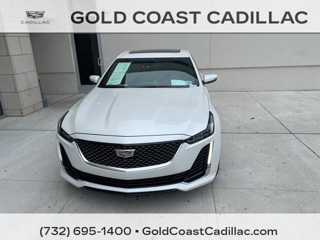 used 2024 Cadillac CT5 car, priced at $33,980