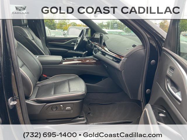 used 2022 Cadillac Escalade ESV car, priced at $54,980