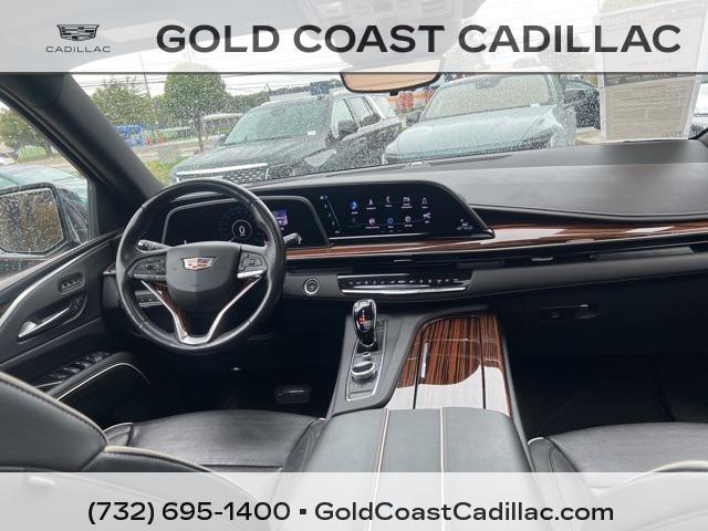used 2022 Cadillac Escalade ESV car, priced at $54,980