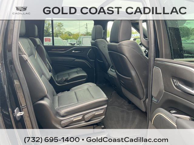 used 2022 Cadillac Escalade ESV car, priced at $54,980