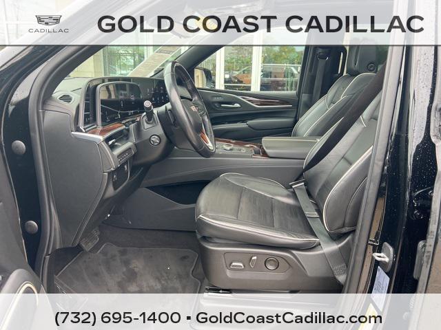 used 2022 Cadillac Escalade ESV car, priced at $54,980