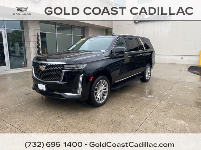 used 2022 Cadillac Escalade ESV car, priced at $55,880