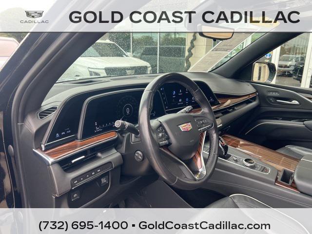 used 2022 Cadillac Escalade ESV car, priced at $54,980
