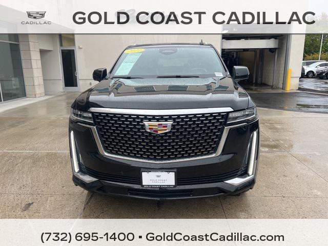 used 2022 Cadillac Escalade ESV car, priced at $54,980