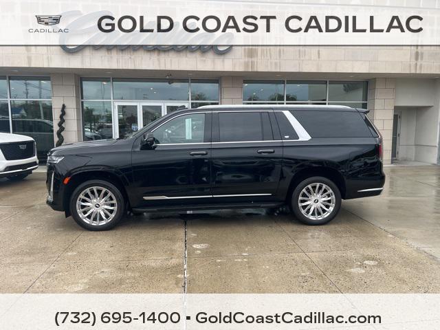 used 2022 Cadillac Escalade ESV car, priced at $54,980