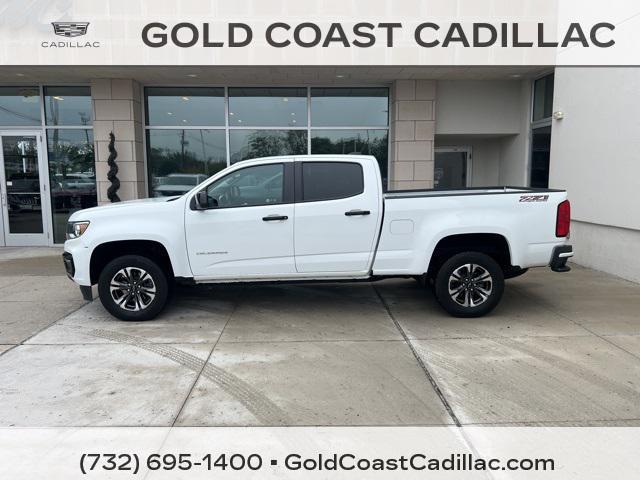 used 2022 Chevrolet Colorado car, priced at $31,970