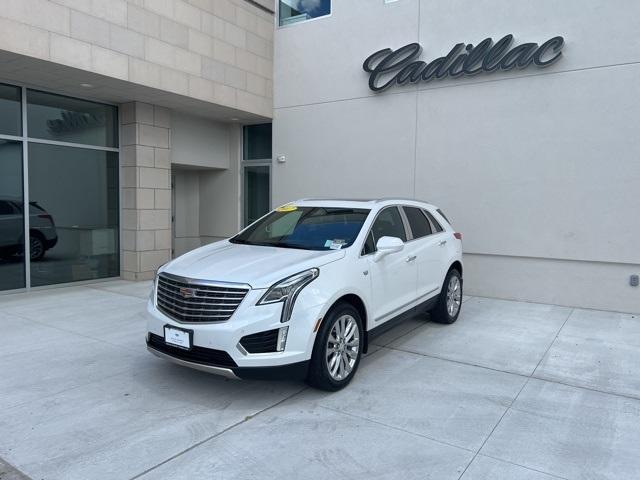 used 2017 Cadillac XT5 car, priced at $23,990