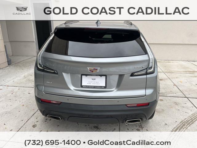 used 2023 Cadillac XT4 car, priced at $30,990