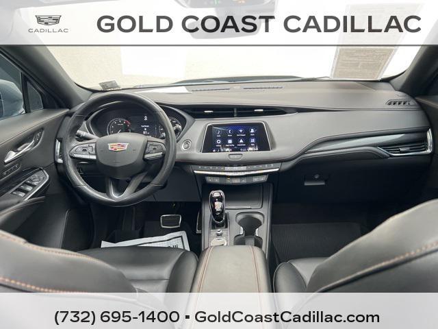 used 2023 Cadillac XT4 car, priced at $30,990