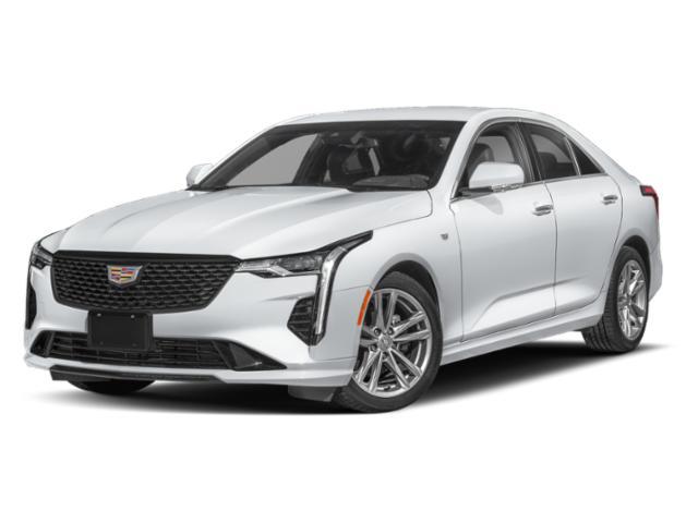 new 2026 Cadillac CT4 car, priced at $47,895