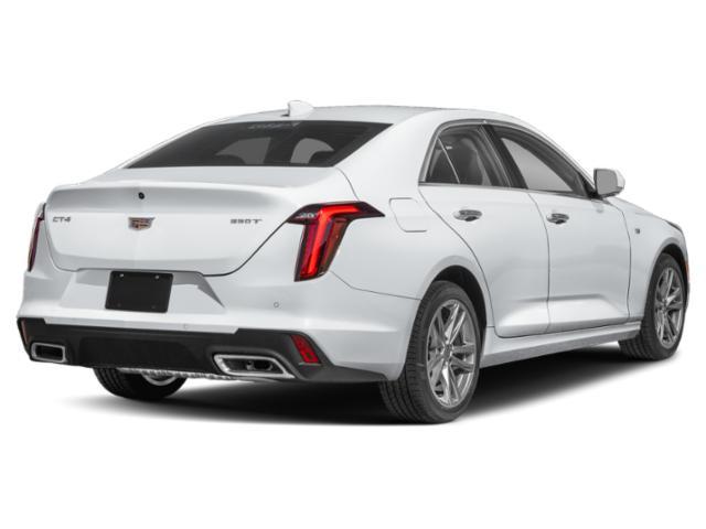 new 2026 Cadillac CT4 car, priced at $47,895