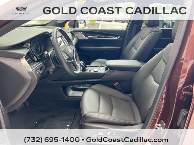 used 2022 Cadillac XT5 car, priced at $32,980