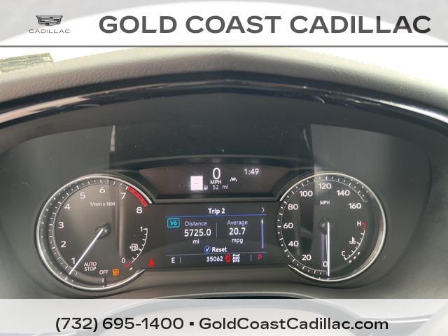 used 2022 Cadillac XT5 car, priced at $32,980