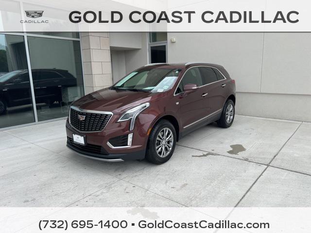 used 2022 Cadillac XT5 car, priced at $32,980