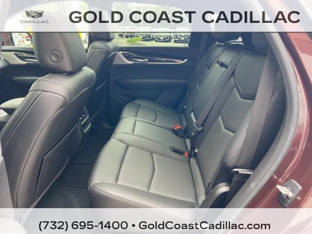 used 2022 Cadillac XT5 car, priced at $32,980