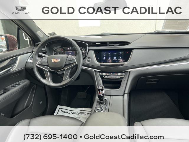 used 2022 Cadillac XT5 car, priced at $32,980