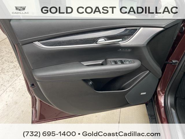used 2022 Cadillac XT5 car, priced at $32,980