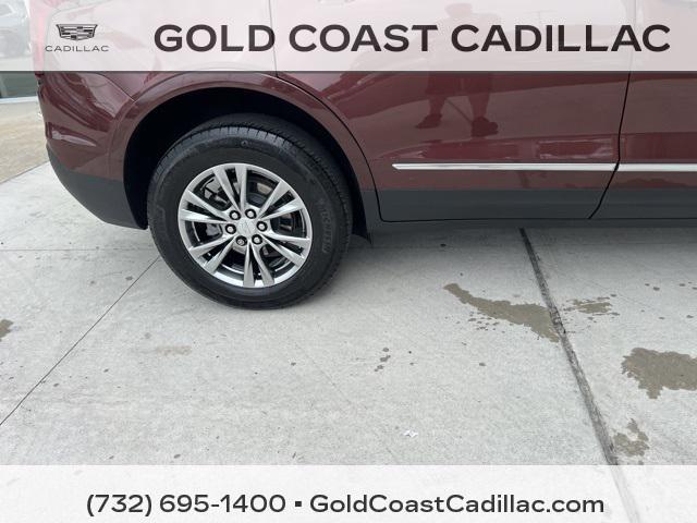 used 2022 Cadillac XT5 car, priced at $32,980