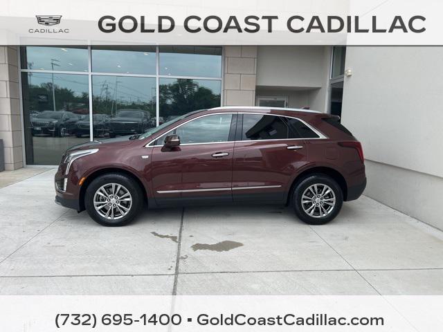 used 2022 Cadillac XT5 car, priced at $32,980