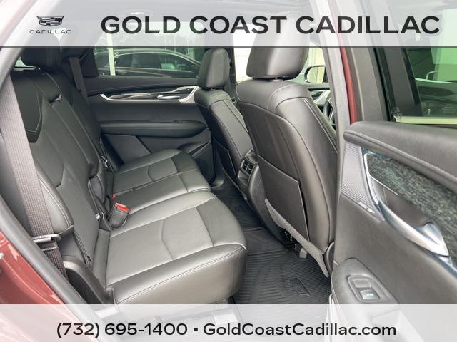 used 2022 Cadillac XT5 car, priced at $32,980
