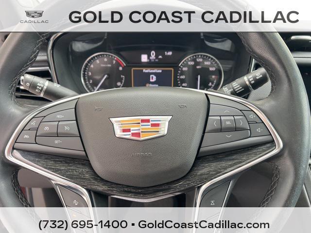 used 2022 Cadillac XT5 car, priced at $32,980
